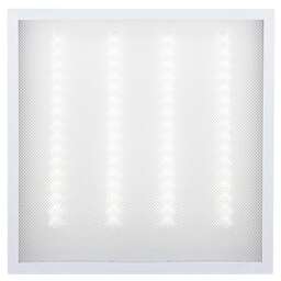 ULTRAFLASH (16046) LTL-6060-32 ( 36 Вт., 4000К, 3600 лм, призма, ЕМС, 595х595х17)