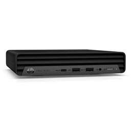 HP Неттоп ProDesk 400 G9 Mini Intel Core i5 13500T, DDR4 16ГБ, 512ГБ(SSD), Intel UHD Graphics 770, Windows 11 Pro, черный [9h6u9et]