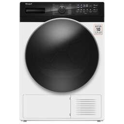 WEISSGAUFF Сушильная машина WD 6110 B Heat Pump кл.энер.:A+ макс.загр.:9кг белый (433780)