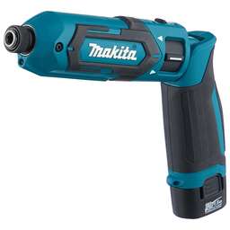 MAKITA Отвертка аккум. TD022DSE аккум. патрон:шестигранник 6.35 мм (1/4)