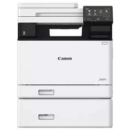 CANON МФУ лазерный i-Sensys Colour MF754Cdw цветная печать, A4, цвет белый [5455c009/5455c019]