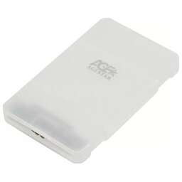 AGESTAR Внешний корпус для HDD/SSD 3UBCP1-6G, белый