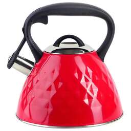 MAYER&BOCH 29777 Чайник мет 3 л пласт/руч со свист MB (х12)