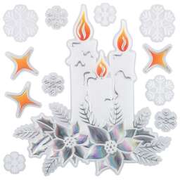 ВОЛШЕБНАЯ СТРАНА Наклейка интерьерная "Рождество" 7829