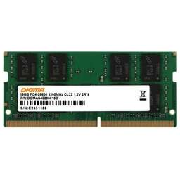 DIGMA Память DDR4 16GB 3200MHz DGMAS43200016D RTL PC4-25600 CL22 SO-DIMM 260-pin 1.2В dual rank Ret