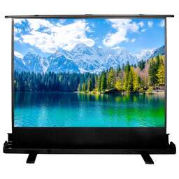 CACTUS Экран FloorCompactExpert CS-PSFLCE-160X90, 160х90 см, 16:9, напольный