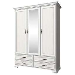 АНРЭКС TIFFANY Шкаф 3D4S цвет вудлайн кремовый (6 уп)