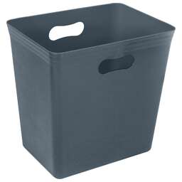 PLAST TEAM PT658211026 СТОКГОЛЬМ для мусора без крышки 20л вулканический базальт