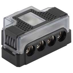 ASPECT DB-1044, Вход 1x0(4)Ga - Выход 4x4(8)Ga, никель