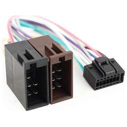 ACV AD12-1545-ISO разъем для KENWOOD 16-PIN->ISO
