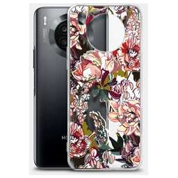 BORASCO Чехол (клип-кейс) для Honor 50 Lite ArtWorks прозрачный/рисунок (51282)