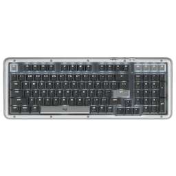 LOGITECH Клавиатура K98M механическая графитовый USB беспроводная BT/Radio Multimedia (подставка для запястий) (920-013040)