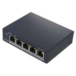 HIKVISION Коммутатор DS-3E0505P-E/M, неуправляемый