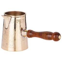 LEFARD ТУРКА РЕЗНАЯ "GRAVING" 350МЛ. ЛАТУНЬ (КОР=40ШТ.) 733-149