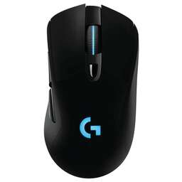 LOGITECH Мышь G703 LightSpeed черный оптическая 25600dpi беспров. USB 6but (910-005642)
