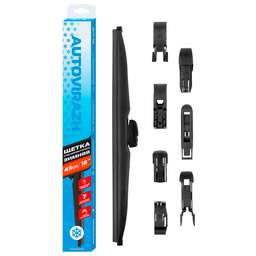 AUTOVIRAZH AV-001833 AV-350W зимняя 45см/18 мультиадаптерная