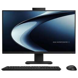 ASUS Моноблок PM670KA-BPE023W 27" Full HD Ryzen AI 5 330 (2) 16Gb SSD512Gb Radeon 820M без ОС GbitEth WiFi BT 120W клавиатура мышь Cam черный 1920x1080