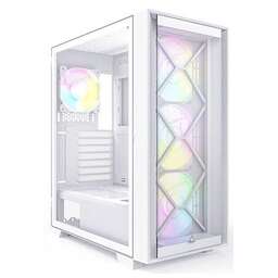 MONTECH Корпус ATX Air 1000 Premium, Midi-Tower, без БП, белый [air 1000 premium wh]