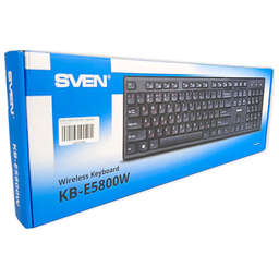 SVEN KB-E5800W (уценка 8708087)