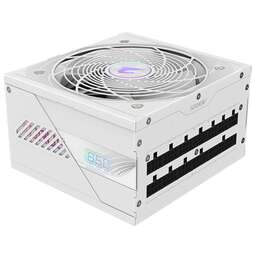 GIGABYTE Блок питания GP-AE850PM PG5 ICE Gen.5, 850Вт, 120мм, белый, retail