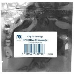 NV PRINT Чип NVP для HP CE313A Magenta для HP CLJ CP1025/CP1025nw /Canon 729 (1K) совместимый