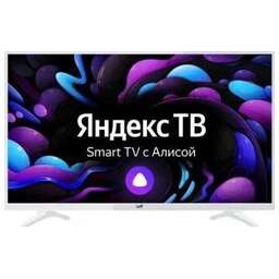 LEFF 40F541T FHD SMART Яндекс белый