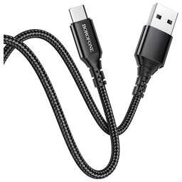 BOROFONE (6931474745811) BX54m 1мUSB 2.4A microUSB черный - 1,0m