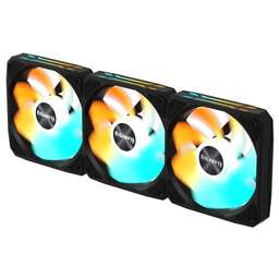 GIGABYTE Вентилятор в корпус GBT EZRVSFAN1203 3X120mm ARGB FANs set. PWM, 3 Pin