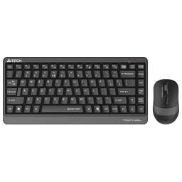 A4TECH Клавиатура + мышь Fstyler FGS1110Q клав:черный/серый мышь:черный/серый USB беспроводная Multimedia