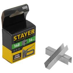 STAYER Скобы для степлера 31610-14