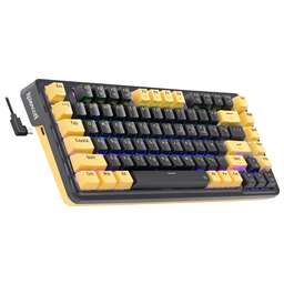 REDRAGON (71664) Elf RU,RGB,фиолет-желтый,гаскет