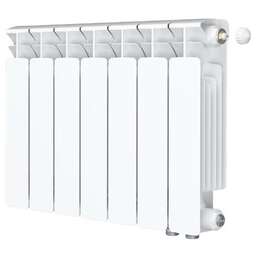 RIFAR Радиатор биметаллический Base Ventil 350 х 7 секций нижнее правое подключение