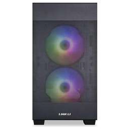 LIAN LI Корпус Mid Tower LANCOOL 205M MESH Snow (mATX, без БП, ARGB, 2xUSB Type-A) (G99.OE744MX.10)