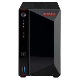 ASUSTOR Платформа СХД AS5402T 2 Bay (Max.14) 4xM.2 2x2.5GLAN 4GB (Max.16GB) DDR4 3xUSB HDMI