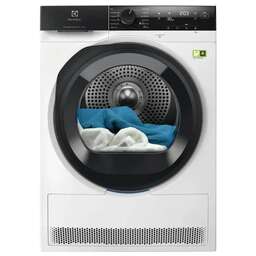 ELECTROLUX Сушильная машина EW7D495UE белый, с английской панелью управления