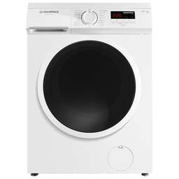 MAUNFELD Стиральная машина узкая MFWM127WH05, с фронтальной загрузкой, 7кг, 1200об/мин