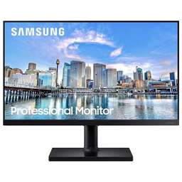 SAMSUNG Монитор 27" LF27T450FQI черный IPS LED 16:9 HDMI полуматовая HAS Piv 250cd 178гр/178гр 1920x1080 75Hz FreeSync DP FHD USB 4.6кг