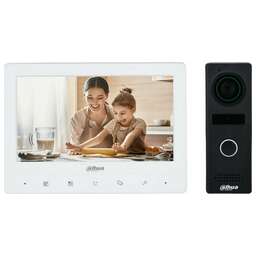 DAHUA Комплект домофона DHI-KTA03M белый