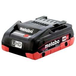 METABO Батарея аккумуляторная LiHD, 18В, 4Ач, Li-Ion [625367000]