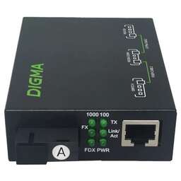 DIGMA Медиаконвертер DMC-1G35-20AL