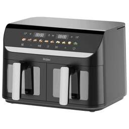 HAIER Аэрогриль HAF-702 5.5л 2300Вт черный (FZ03Q9M01RU)