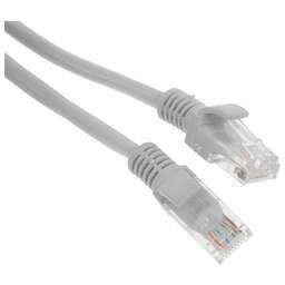 PREMIER Патч-корд PP12-7.5M 1000Гбит/с UTP 4 пары cat.5E CCA molded 7.5м серый RJ-45 (m)-RJ-45 (m)