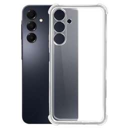 BORASCO Чехол (клип-кейс) Bumper Case, для Samsung Galaxy A16 4G, противоударный, прозрачный [73840]