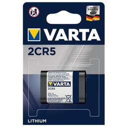 VARTA Батарея Lithium BL1 2CR5 (1шт) блистер