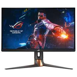 ASUS 27" Монитор ROG Swift PG27UQR, 3840x2160, IPS, 160Гц, 2хHDMI, 2хDP, черный [90lm03a0-b02370]