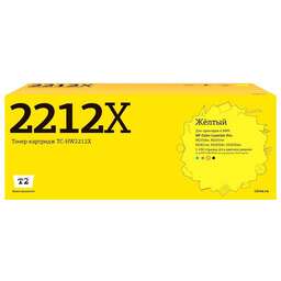 T2 Картридж TC-HW2212X, W2212X, желтый / TC-HW2212X