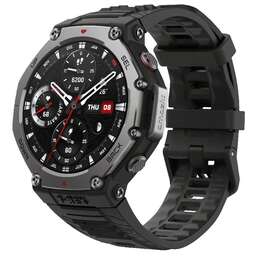 AMAZFIT Смарт-часы T-Rex 3 A2323, 48.5мм, 1.5", темно-серый/темно-серый [6970100374896]