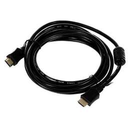 PREMIER Кабель аудио-видео 5-813, HDMI (m) - HDMI (m), ver 2.0, 3м, GOLD, ф/фильтр, черный [5-813 3.0]