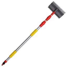 CLIM ART CA-SB-07 телескопическая с краном, щеткой 25см, мягкой щетиной 115-250см (CLA00177)