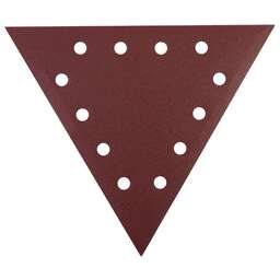 PATRIOT Треугольник шлифовальный на липучке (285мм, Р120, 12 отв)